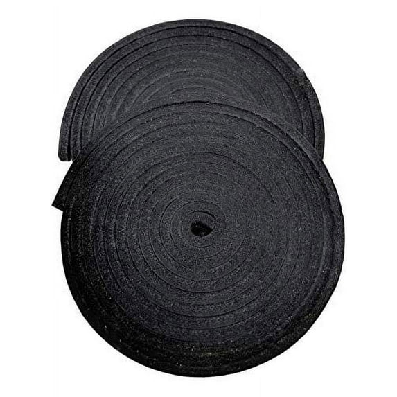 TOFL Baseball Glove Leather Repair Laces for Baseball Mitts Black 2 Pack 72in x 3/16in