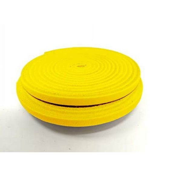 TOFL Baseball Glove Leather Repair Laces for Baseball Mitts Yellow 2 Pk 72in x 3/16in