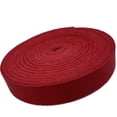 thumbnail image 1 of TOFL Genuine Top-Grain Leather Strap | 72 Inches Long | 1/2 Inch Wide | 1/16 Inch Thick (4-5 oz) | 1 Leather Strip for DIY Arts & Craft Projects, Clothing, Jewelry, Wrapping | Red, 1 of 8