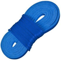 TOFL Leather Boot Laces Heavy Duty Shoelaces for Work Boots Hiking and Walking Shoes Blue