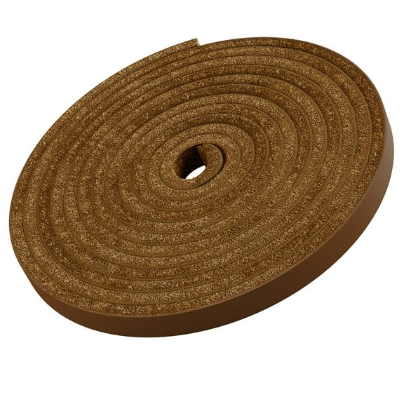 TOFL Leather Laces Baseball Gloves Jewelry Making Craft Projects Brown 2 Laces 72" x 1/4"