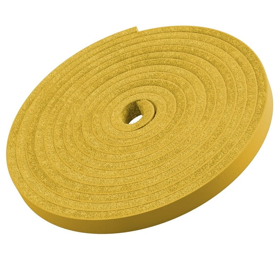 TOFL Leather Laces Baseball Gloves Jewelry Making Craft Projects Yellow 2 Laces 72" x 1/4"