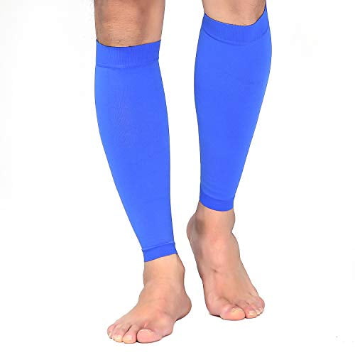 TOFLYÂ® Calf Compression Sleeve for Men & Women, 1 Pair, Footless