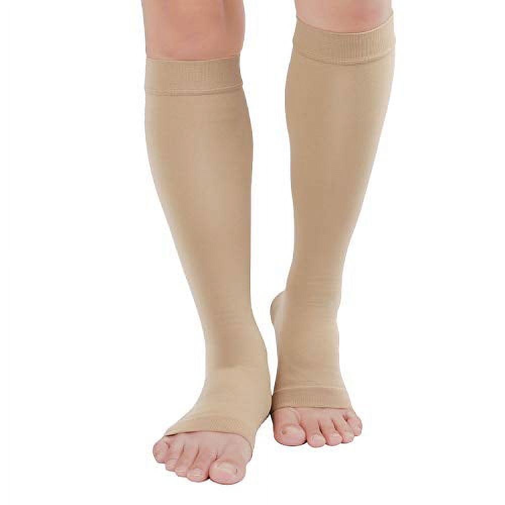 TOFLYÂ® Compression Stockings (Pair), Grade Firm Support 20-30mmHg ...