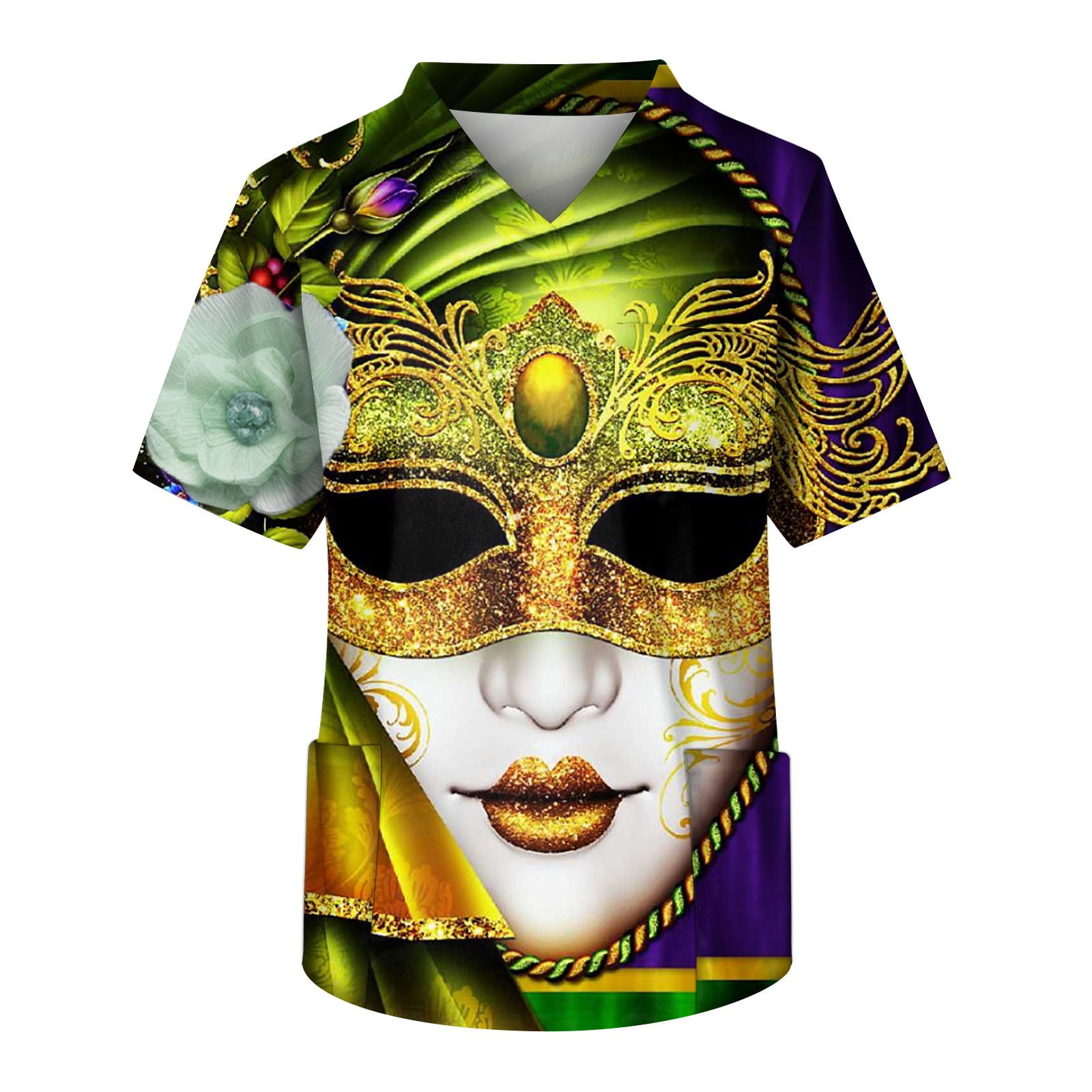 mardi gras theme clothing