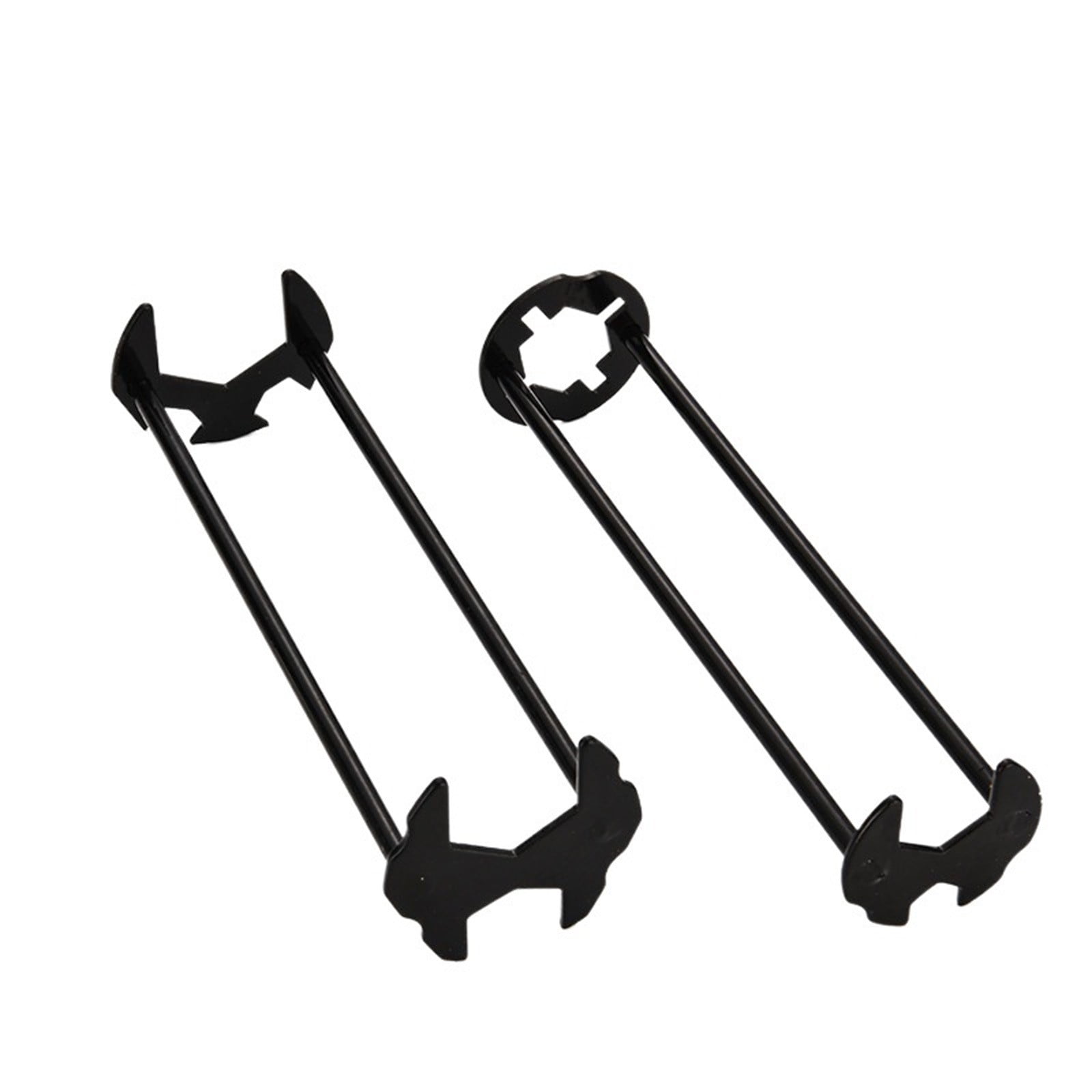 TOFOTL Basin Wrench 7 Sizes Sink Wrench Set Under Sink Wrench Faucet Tool Bathroom Multi