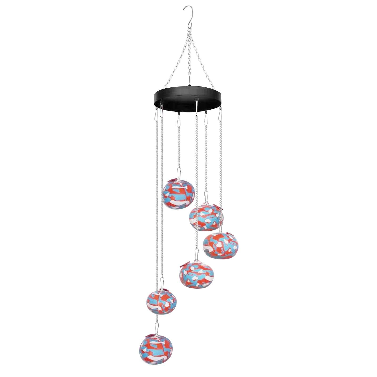 TOFOTL Charming Wind Chimes Outdoor Hummingbird Water Feeder Wind Chime
