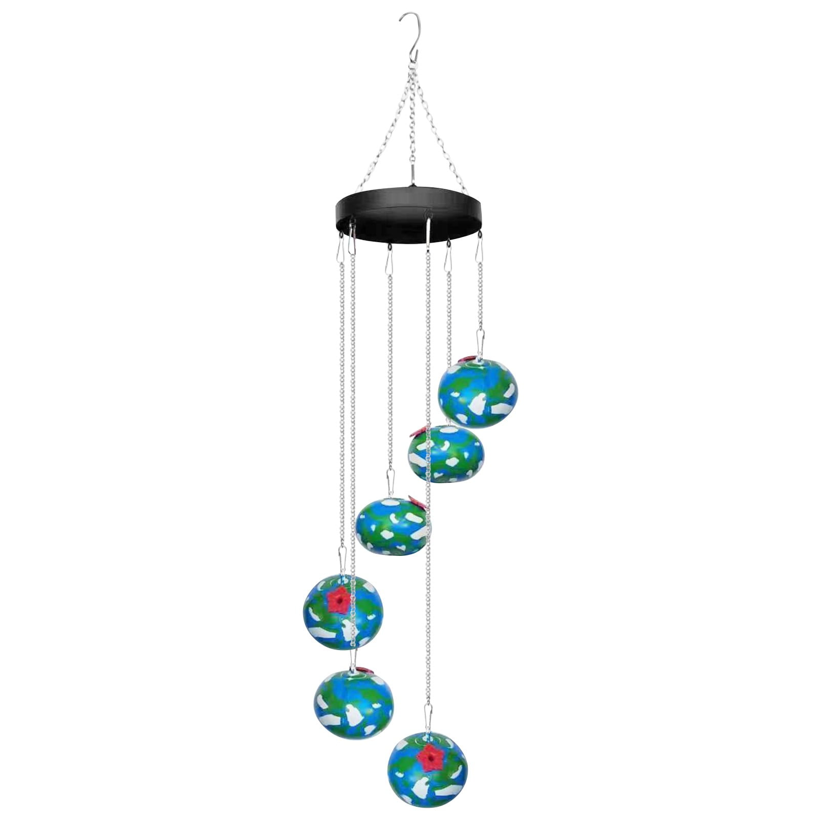 TOFOTL Charming Wind Chimes Outdoor Hummingbird Water Feeder Wind Chime
