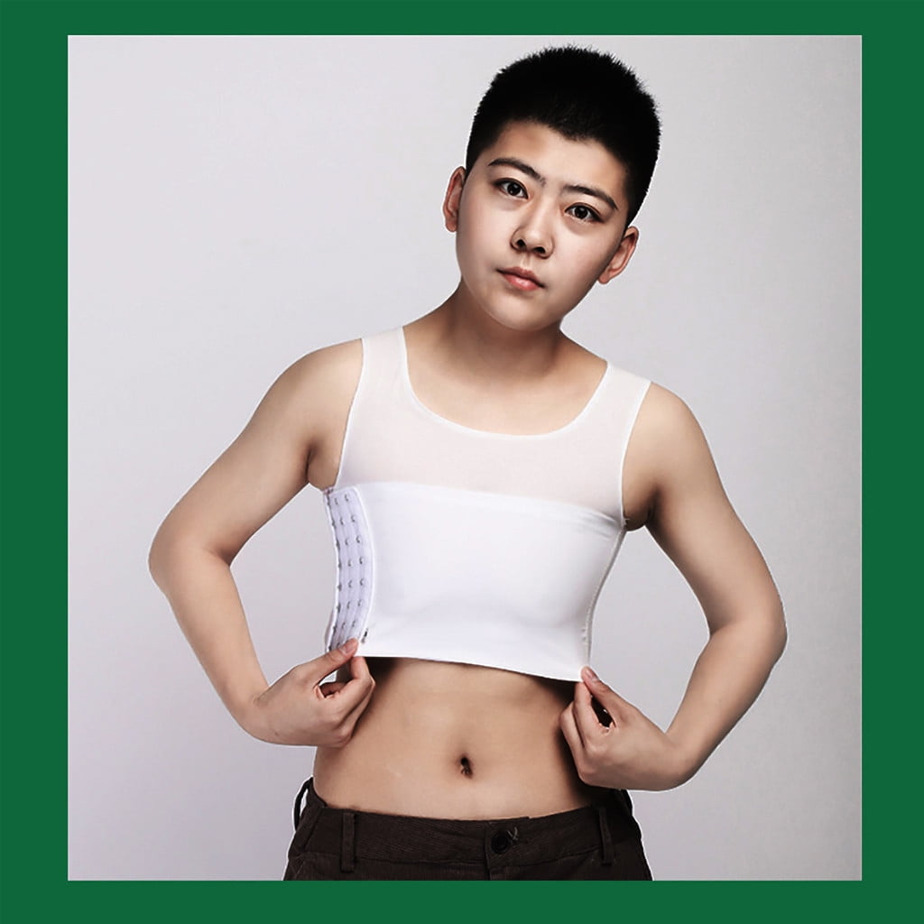 TOFOTL Chest Binder Breath Mini mizer Breast Undershirt Bra
