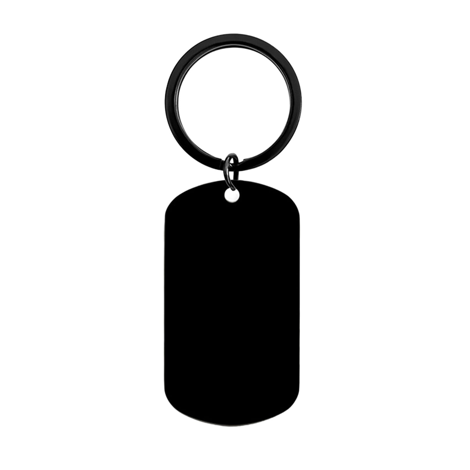 TOFOTL Customized Metal Keychain Pattern Car Pendant Decoration Jewelry