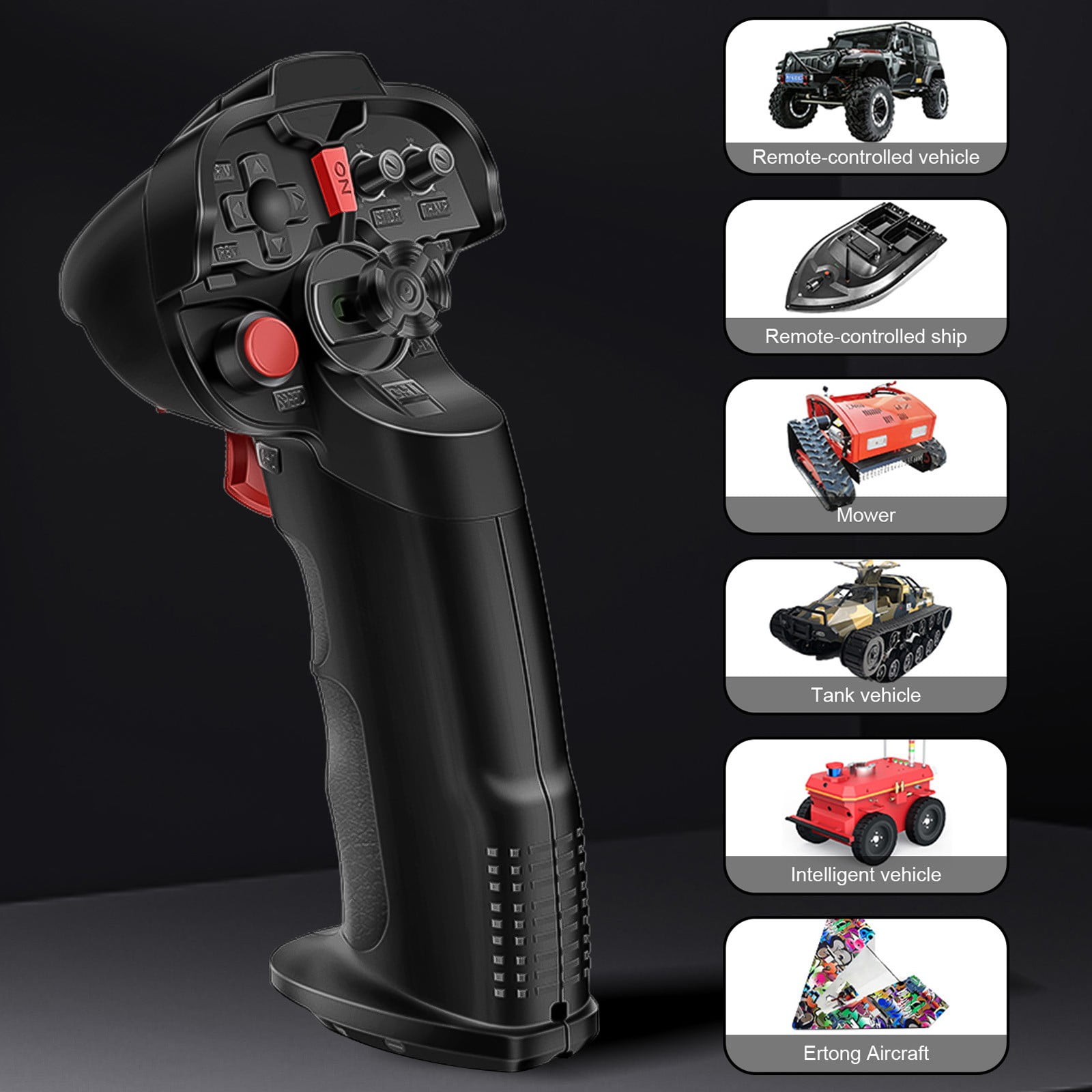 Drone distance from controller 2025