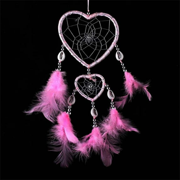 TOFOTL Handmade Dreamcatcher Feathers Car Wall Hanging Decor Room Home Decor Hanging Decoration Ornament Gift,Enrich Tiny Home