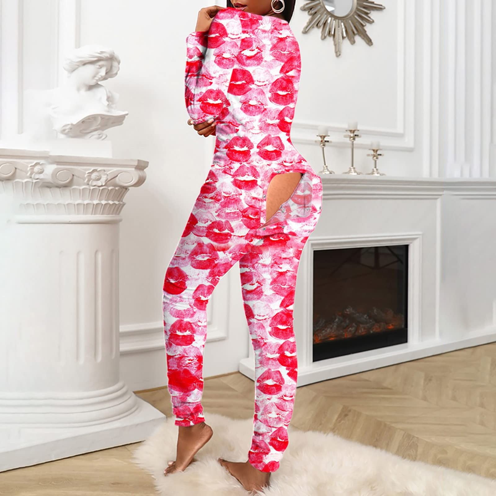 Valentine pajamas for her hotsell