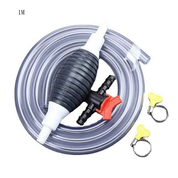TOFOTL Multifunction Liquid Sucker Pump, Manual Transfer Pump Gasoline Siphon Hose, Portable Siphon Pump