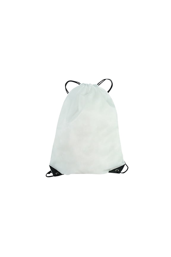 Polyester Drawstring Backpack Bulk Sports String Backpack Bulk Nylon Draw String Sport Bag Bag for Gym Sport Trip Beach Swimming