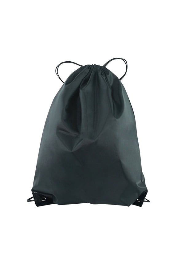 Polyester Drawstring Backpack Bulk Sports String Backpack Bulk Nylon Draw String Sport Bag Bag for Gym Sport Trip Beach Swimming