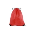 thumbnail image 1 of TOFOTL Polyester Drawstring Backpack Bulk Sports String Backpack Bulk Nylon Draw String Sport Bag Bag for Gym Sport Trip Beach Swimming, 1 of 3