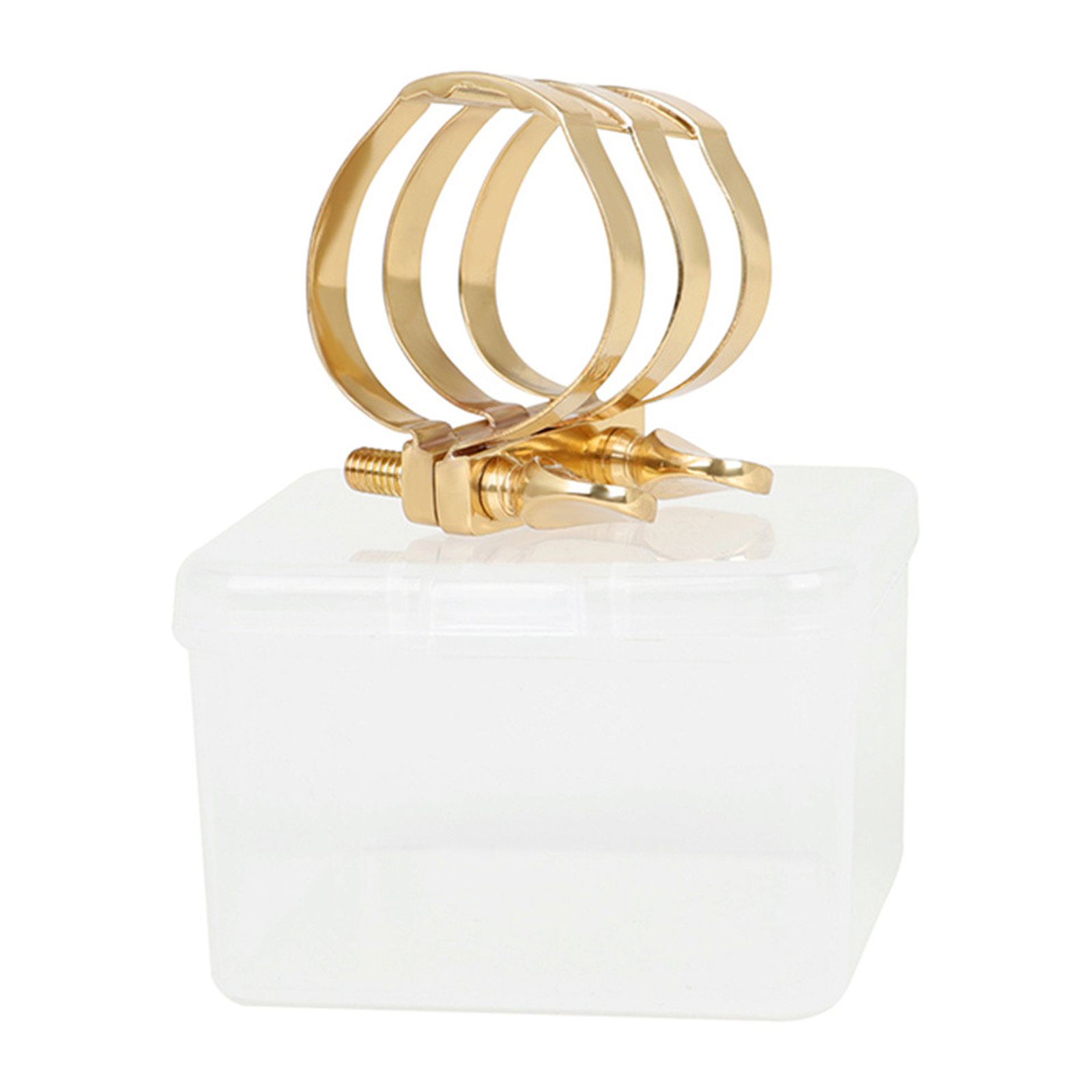 TOFOTL Saxophones Mouthpieces With Cap, Saxophone Mouthpiece Kit With