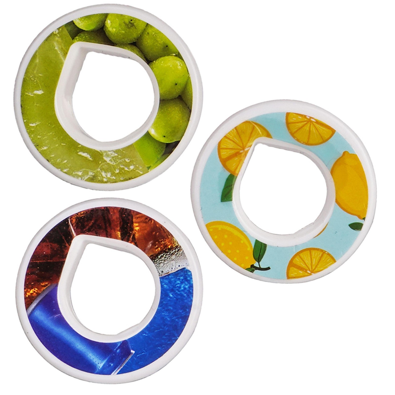TOFOTL Water Bottle Taste Pods Pack Accessories Flavoured Water