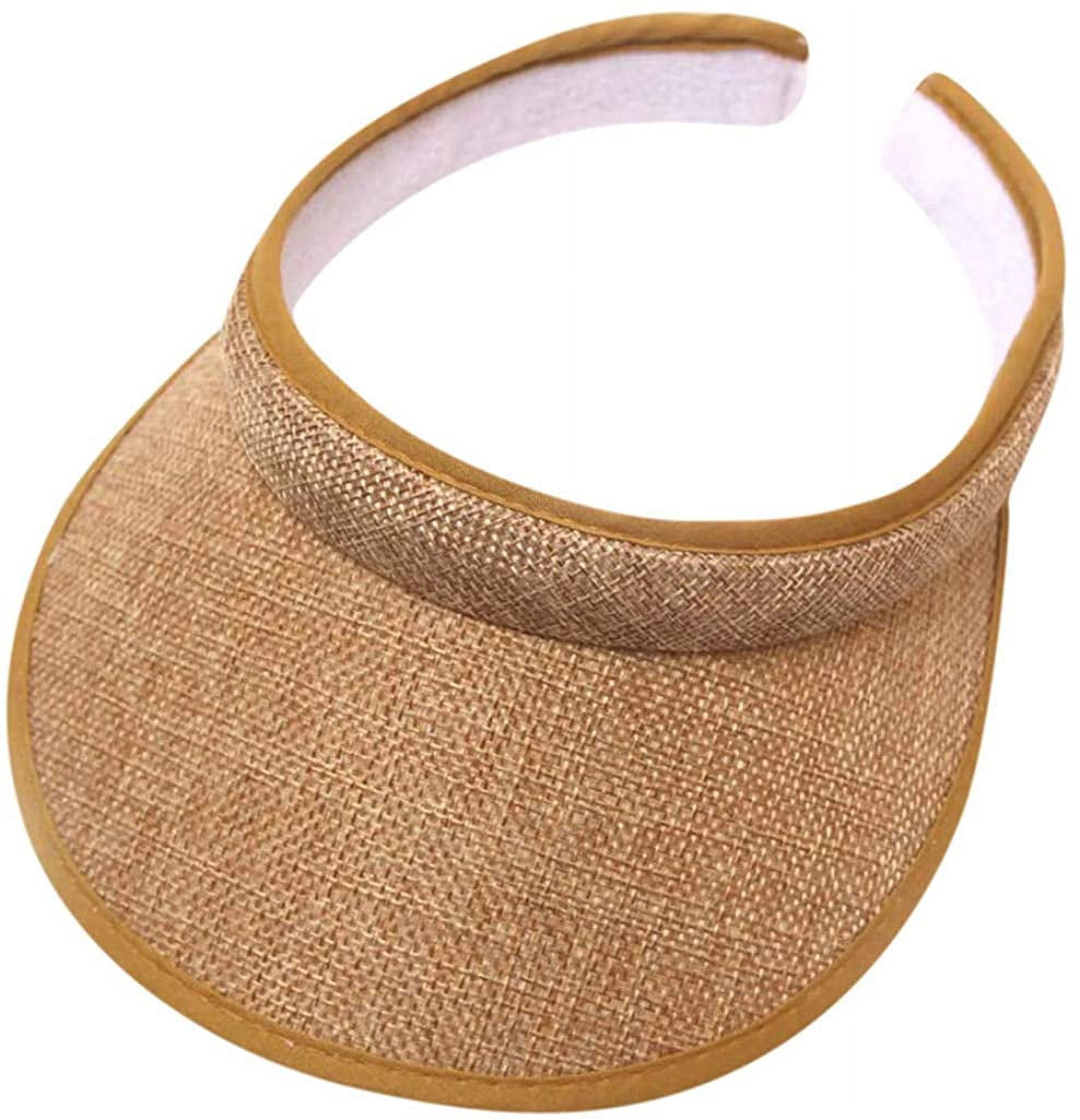 TOFOTL Wide Brim Sun Hats Womens Visors Hats Sun UV Protection SPF 50
