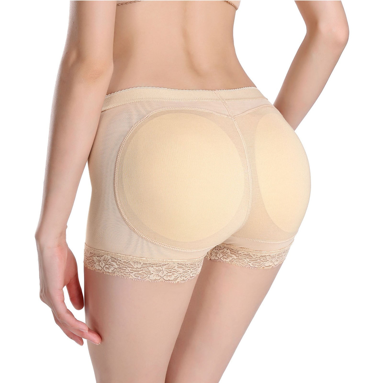 TOFOTL Women Sponge Cushion Shaper Bodysuit Underwear Corset Shapewear