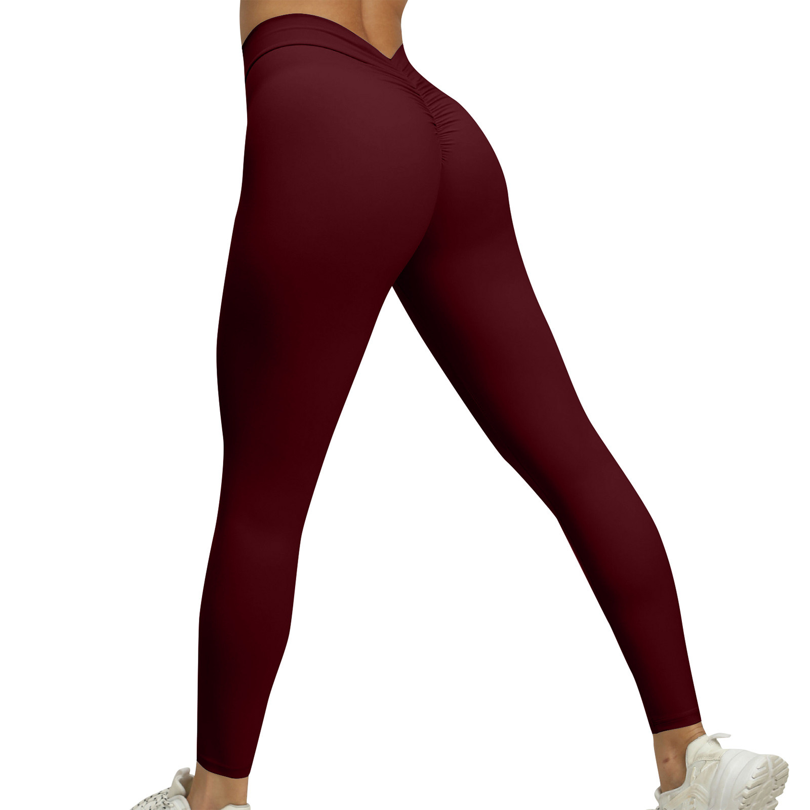 TOFOTL Women's Exercise Bodytight Yoga Pants with High Waise Abdominal