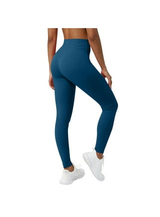 TOFOTL Seamless Butt Lifting Workout Leggings for Women High Waist Yoga  Pants Dark Blue L 