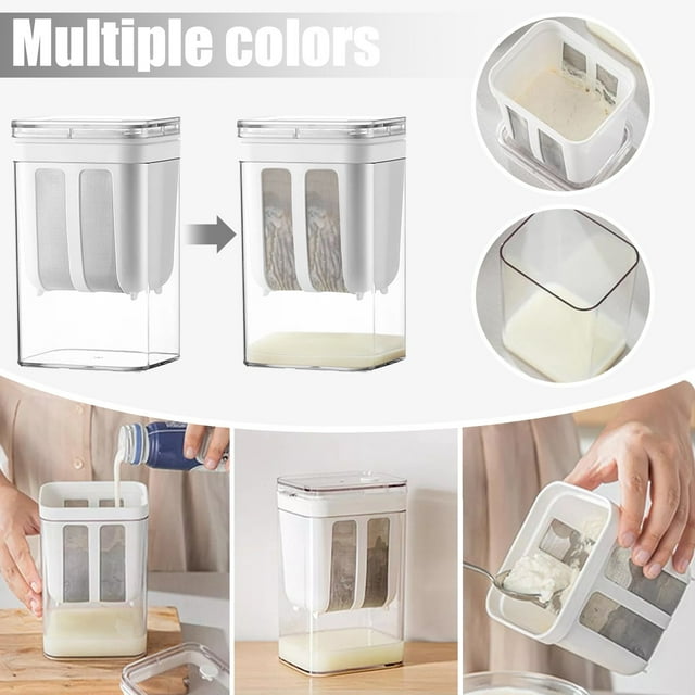 TOFOTL Yogurt Strainer, Large Capacity Multi Yoghurt Maker Strainer