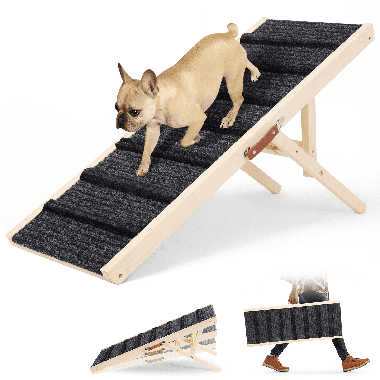 Amazon Pet Step For Car $50 SNAGLE PAW PORTABLE PET STAIRS FOR CAR