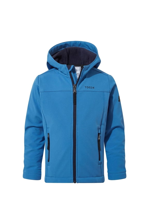 Boys/Girls Koroma Softshell Hooded Jacket