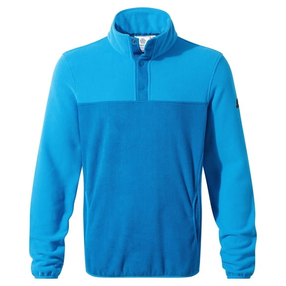 TOG24 Mens Farlow Stud Front Fleece Top
