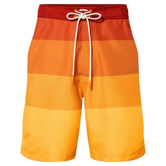 TOG24 Mens Felix Contrast Striped Swim Shorts