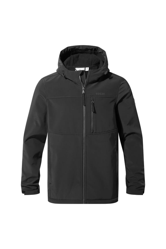 Mens Truro Softshell Hooded Jacket