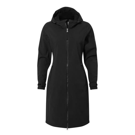 TOG24 Womens Enya Long Length Soft Shell Jacket