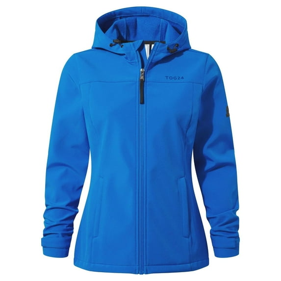 TOG24 Womens Keld Hooded Soft Shell Jacket