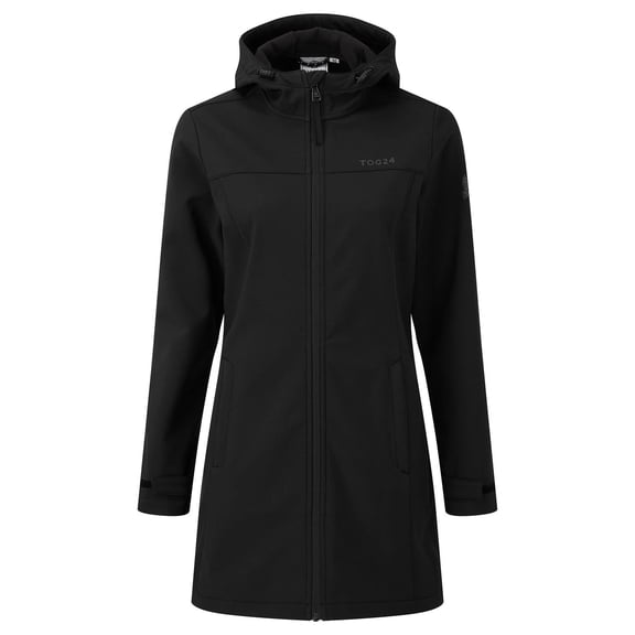 TOG24 Womens Keld Long Length Soft Shell Jacket