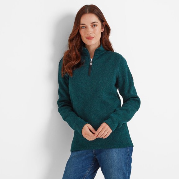 TOG24 Womens Pearson Quarter Zip Fleece Top