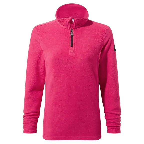 TOG24 Womens Revive Quarter Zip Fleece Top