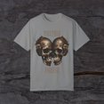 thumbnail image 1 of TOGETHER FOREVER Romantic Skulls Unisex Garment-Dyed T-shirt, 1 of 10