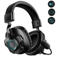 thumbnail image 1 of TOGETOP 2.4G Wireless Gaming Headset with Microphone Bluetooth 5.2 Headphones for PC PS4/PS5/MAC/Nintendo Switch,Ultra-Low Latency,Stereo Surround Sound,Clear Loud Mic,Xbox Only for Wired Connection, 1 of 11