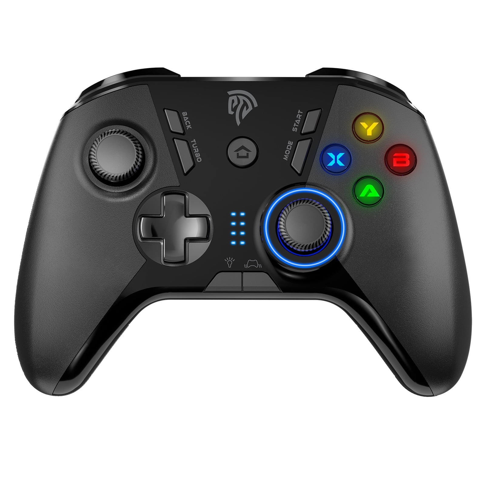 TOGETOP Wireless Controller 2.4G PC Controller, EasySMX Game Controller ...