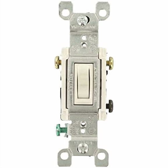 TOGGL SWITCH 3WAY WHT15A