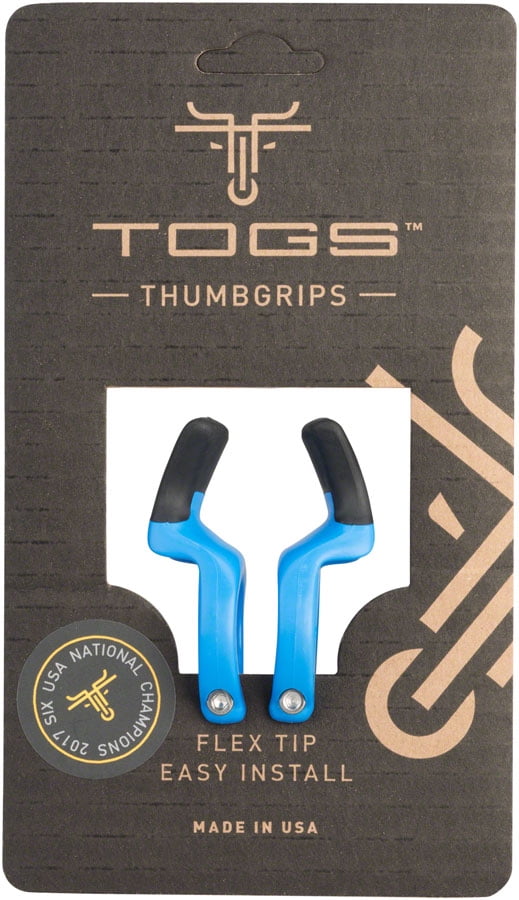 TOGS Blue Flex Thumb Grips - Walmart.com