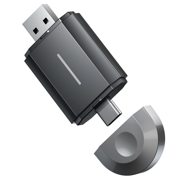 TOGUARD 2 in 1 Wireless CarPlay Adapter Android Auto Adapter Box, Car