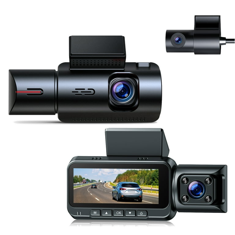 Fhd 1080p Toguard Dual Dash Cam With Ir Night Vision Toguard