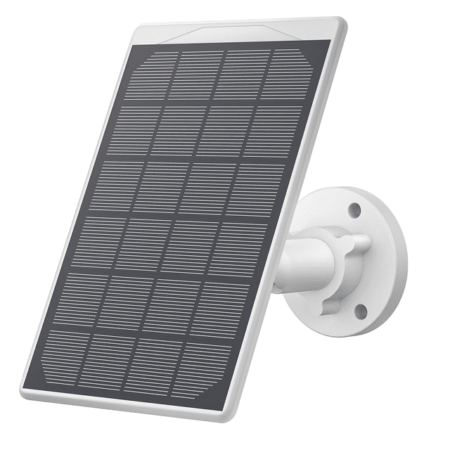 TOGUARD 3W Solar Panel for SC19 Battery Security Camera System