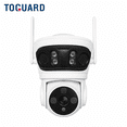 thumbnail image 1 of TOGUARD 4G LTE Cellular Solar Security Camera 9000mAh 6MP Triple Lens 360° View No WiFi Needed Outdoor Camera with Color Night Vision 2-Way Audio, 1 of 1