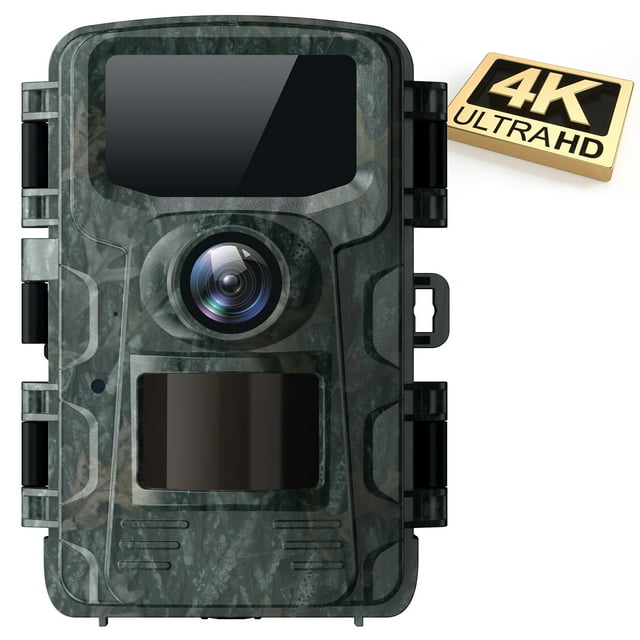 TOGUARD 4K 40MP Trail Camera, Game Deer Hunting Camera with Night