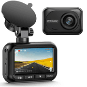 TOGUARD Dash Cam Front 1080P FHD 2.45" Dash Camera for Cars 170° Wide Angle Car Camera, Super Night Vision, WDR, G-Sensor, Loop Recording