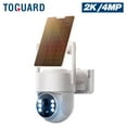 thumbnail image 1 of TOGUARD SC43 2K/4MP Solar Wireless Security Camera, 1 of 5
